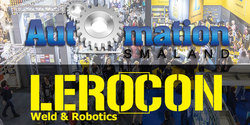 Lerocon bjuder in till Automation Smålands konferens ”Automation – En framtidsindustri"