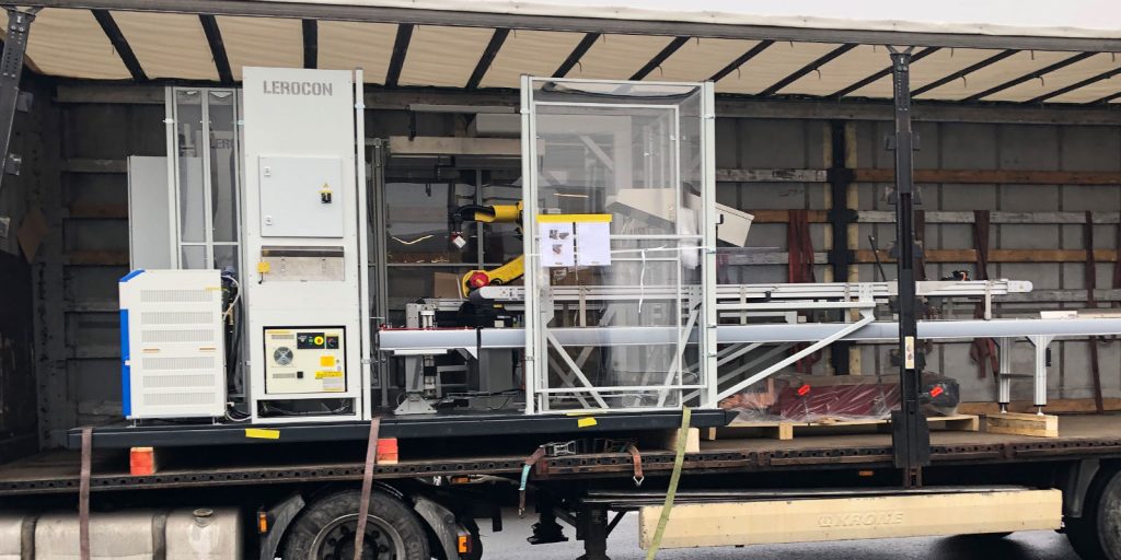 Lerocon levererar maskiner till Tjeckien och USA