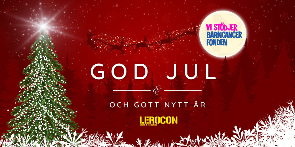 god jul och gott nytt år önskar Lerocon